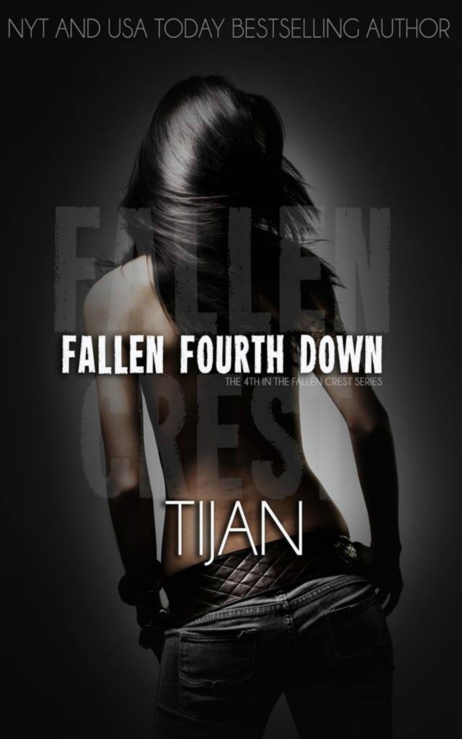 Fallen Fourth Down (Fallen Crest Series, Book 4) Cover